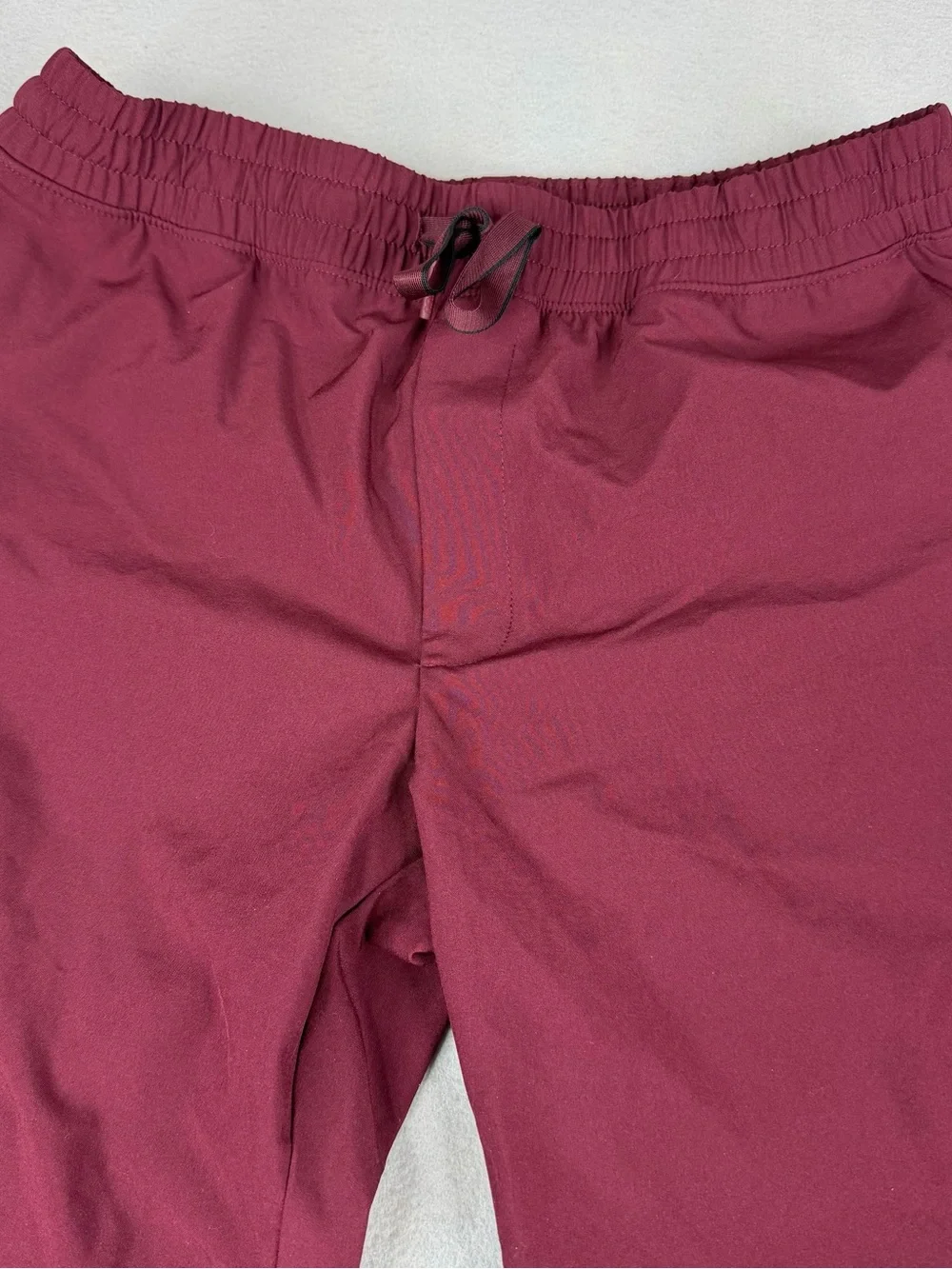 JAANUU ULTRAlite Rhodes Scrub Pants Men’s Medium Burgundy Stretch M20016